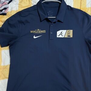Atlanta Braves 2021 World Series Champions Polo